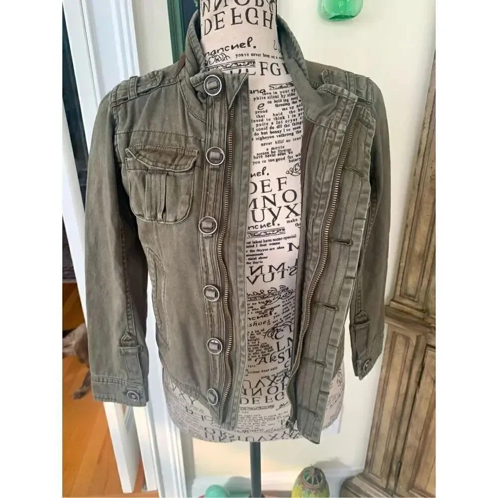 Lil’ Jach’s Boys Khaki Jacket